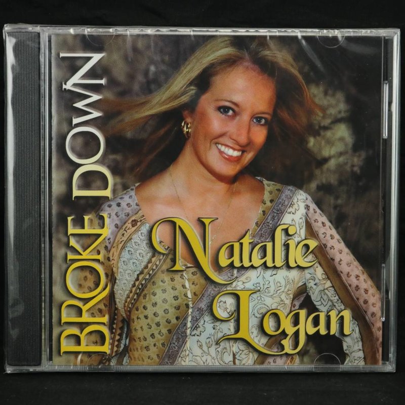 Local Music Natalie Logan - Broke Down (CD)