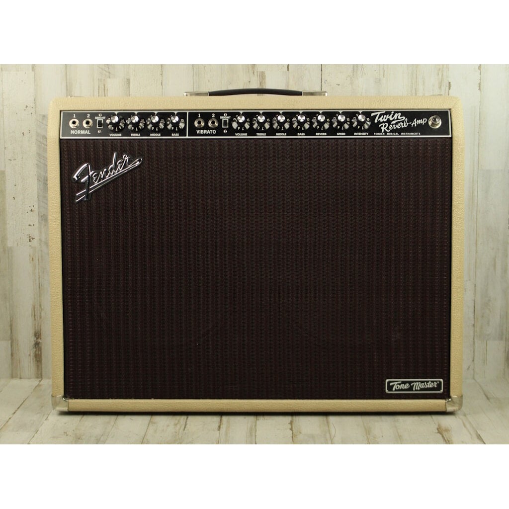 Fender USED Fender Tone Master Twin Reverb Blonde (777)
