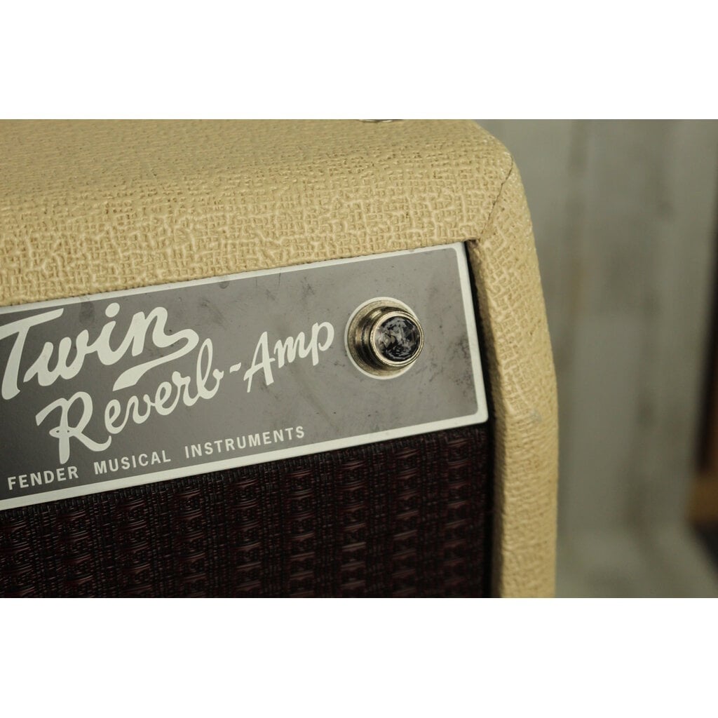 Fender USED Fender Tone Master Twin Reverb Blonde (777)