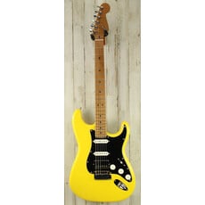 Fender DEMO Fender Dealer Exclusive American Ultra II Stratocaster HSS - Graffiti Yellow (920)