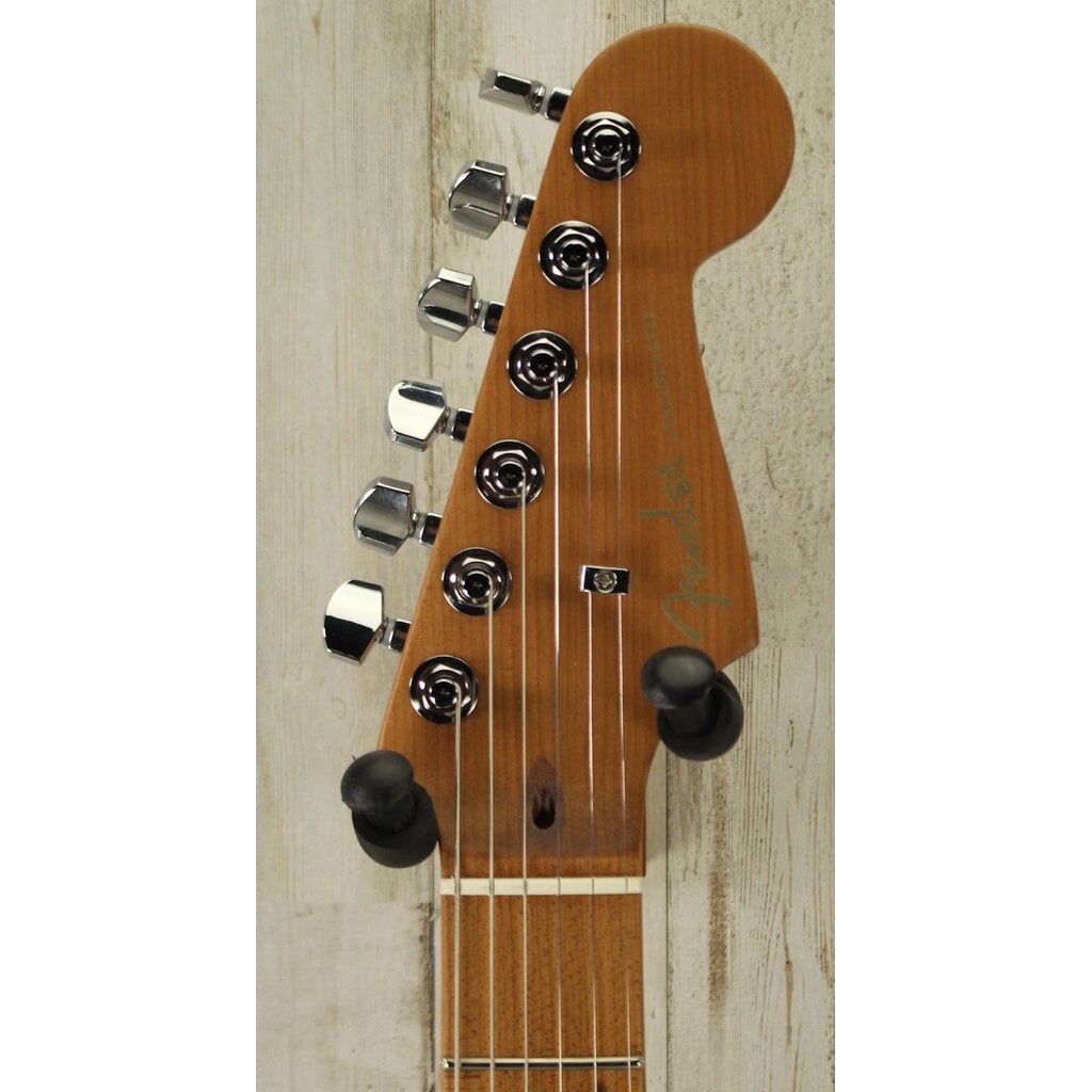 Fender DEMO Fender Dealer Exclusive American Ultra II Stratocaster HSS - Graffiti Yellow (920)