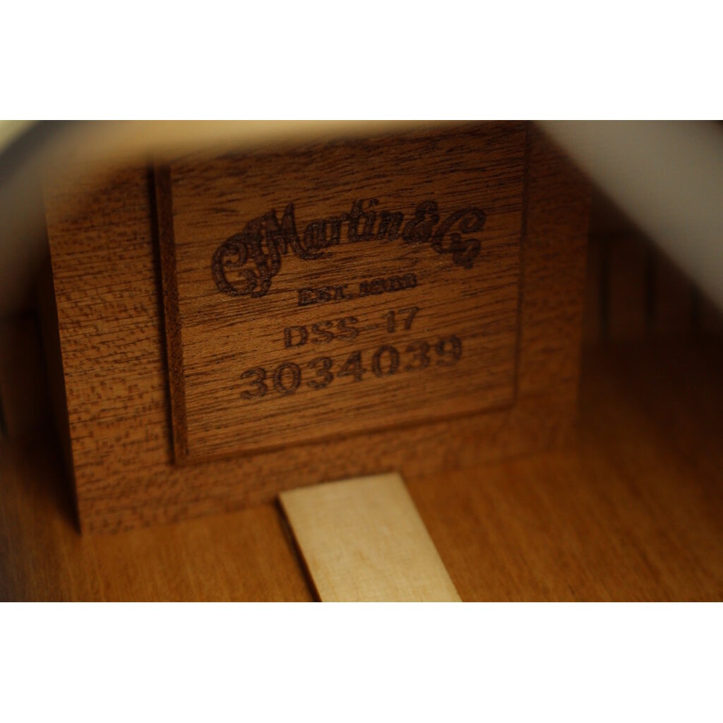 Martin NEW Martin DSS-17 - Whiskey Sunset Burst (039)