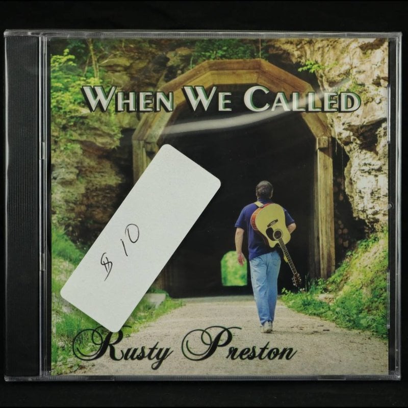 Local Music Rusty Preston - When We Called (CD)