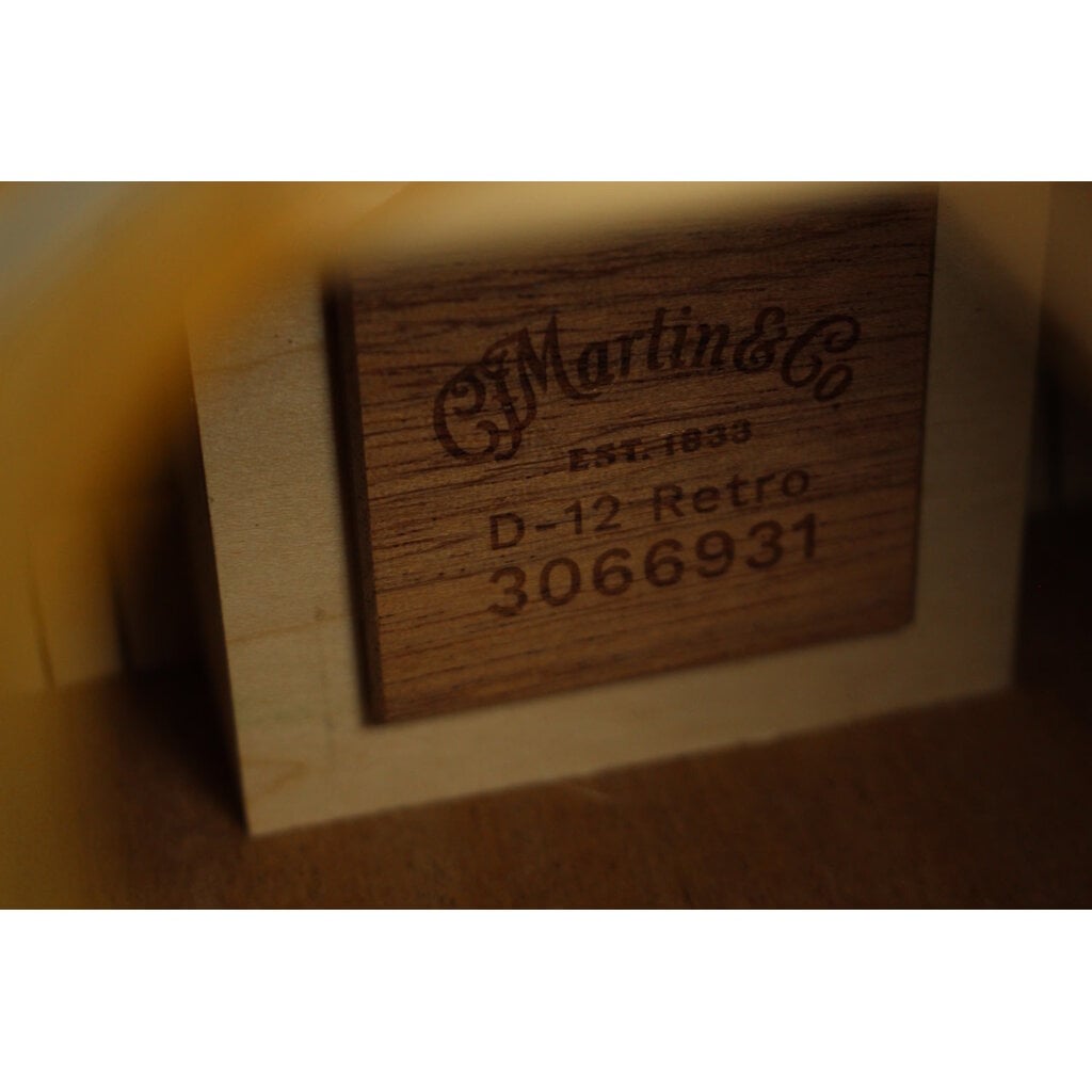 Martin NEW Martin Road Series D-12E Retro - Natural (931)