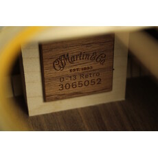 Martin NEW Martin Road Series D-13E Retro Walnut - Natural (052)