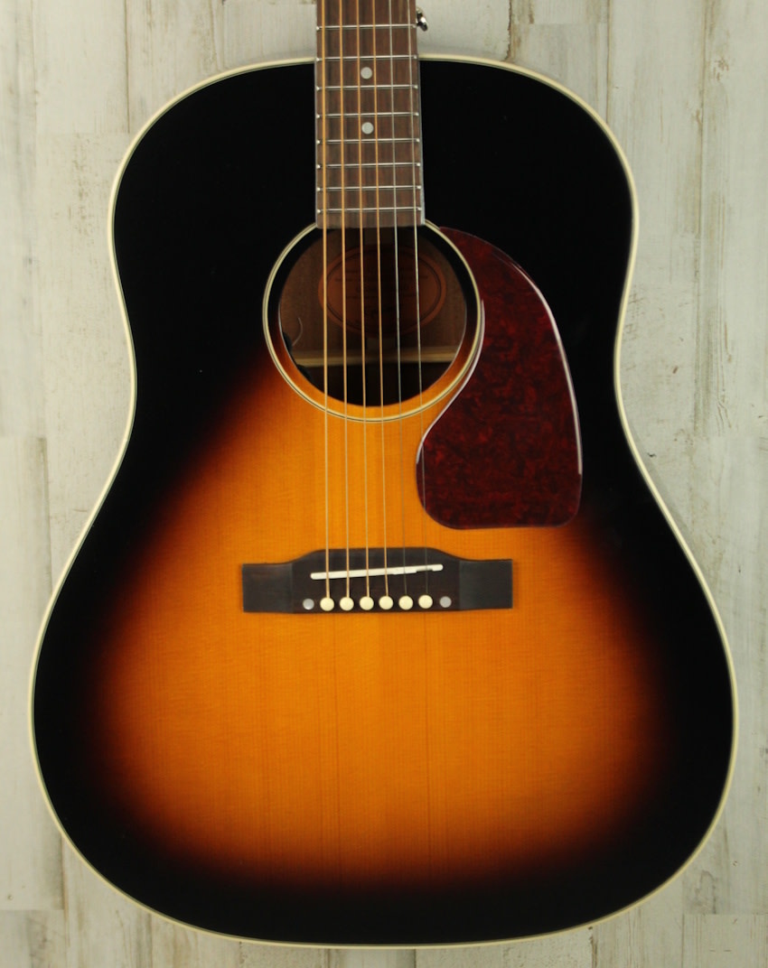 NEW Epiphone Inspired by Gibson J-45 Standard - Vintage Sunburst