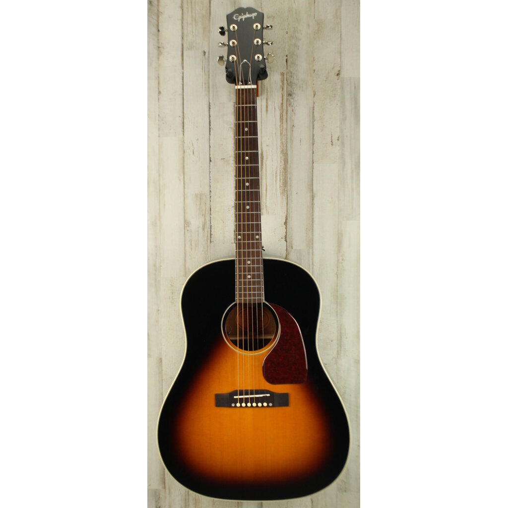 Epiphone NEW Epiphone Inspired by Gibson J-45 Standard - Vintage Sunburst (074)