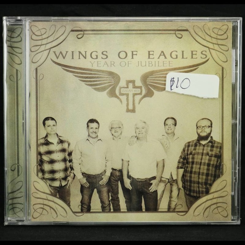 Local Music Wings Of Eagles - Year of Jubilee (CD)