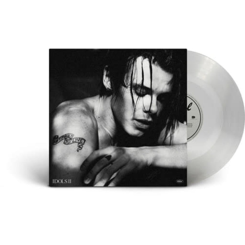 Vinyl NEW Yungblud-Idols II-LP Clear Vinyl