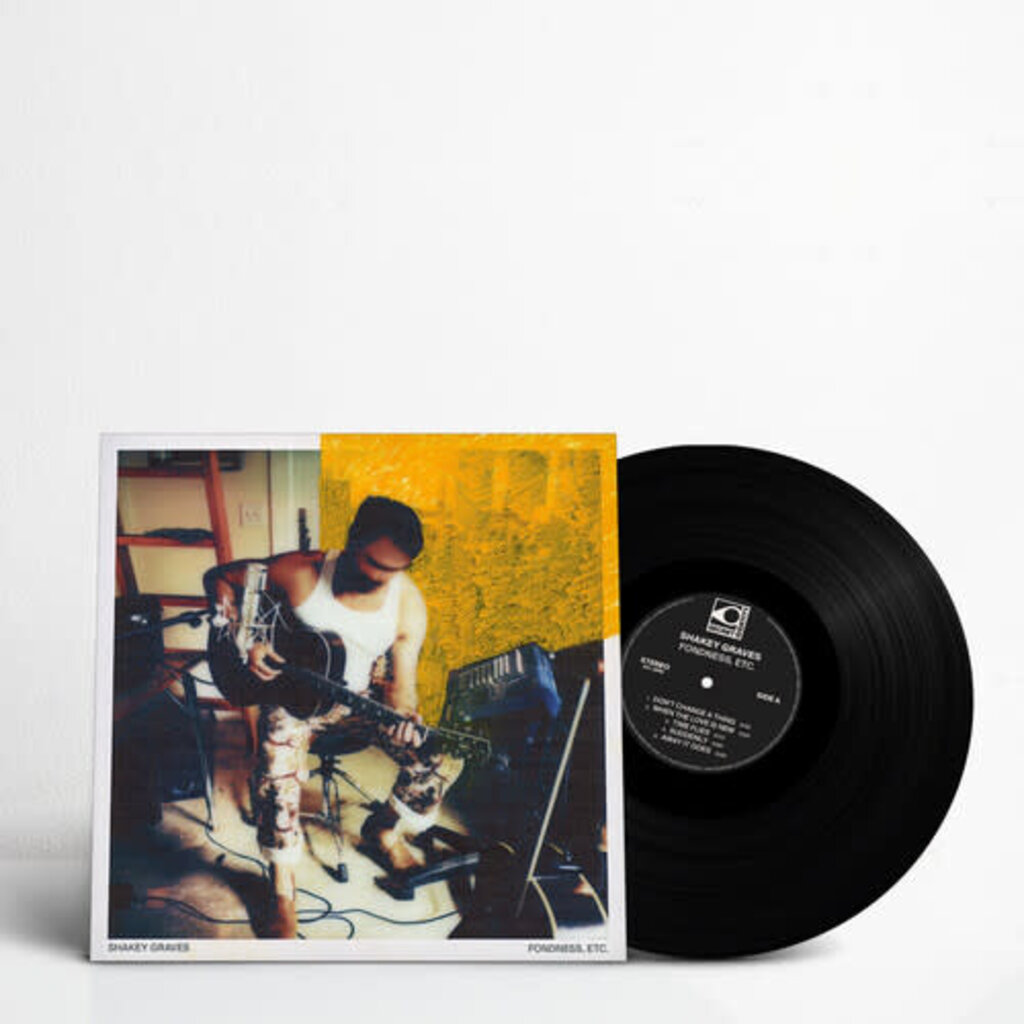 Vinyl NEW Shakey Graves-Fondness, Etc.-LP Black Vinyl