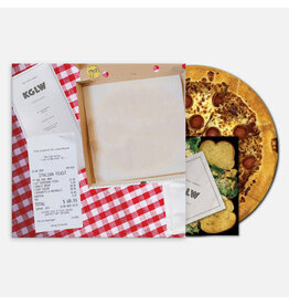 Vinyl NEW King Gizzard & The Lizard Wizard-Italian Feast - Italian Feast Pizza & Spaghetti + Meatballs Picture-LP Picture Disk