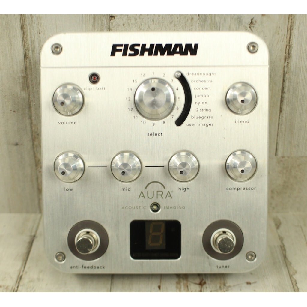 Fishman USED Fishman Aura Spectrum (010)
