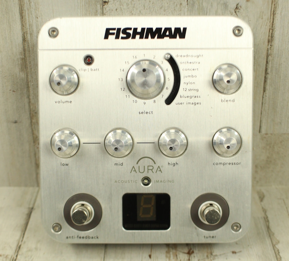 USED Fishman Aura Spectrum (010) - Mountain Music Exchange