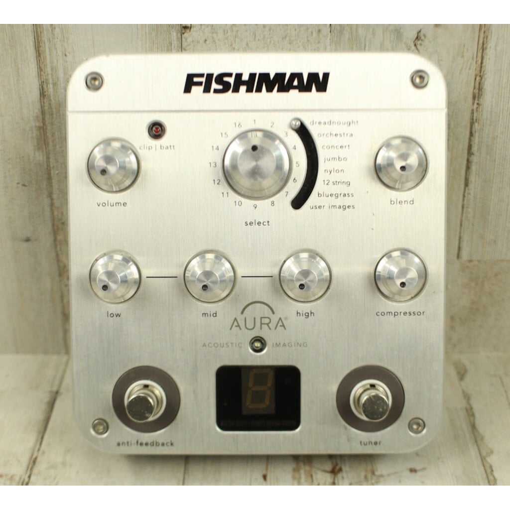 Fishman USED Fishman Aura Spectrum (010)
