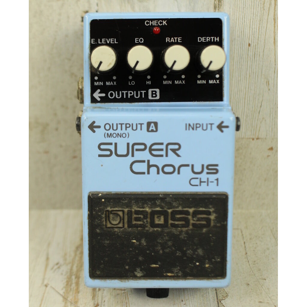 Boss USED Boss CH-1 Super Chorus (030)