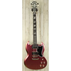 Epiphone DEMO Epiphone Inspired by Gibson Futura SG Custom - Nitro Shift (483)