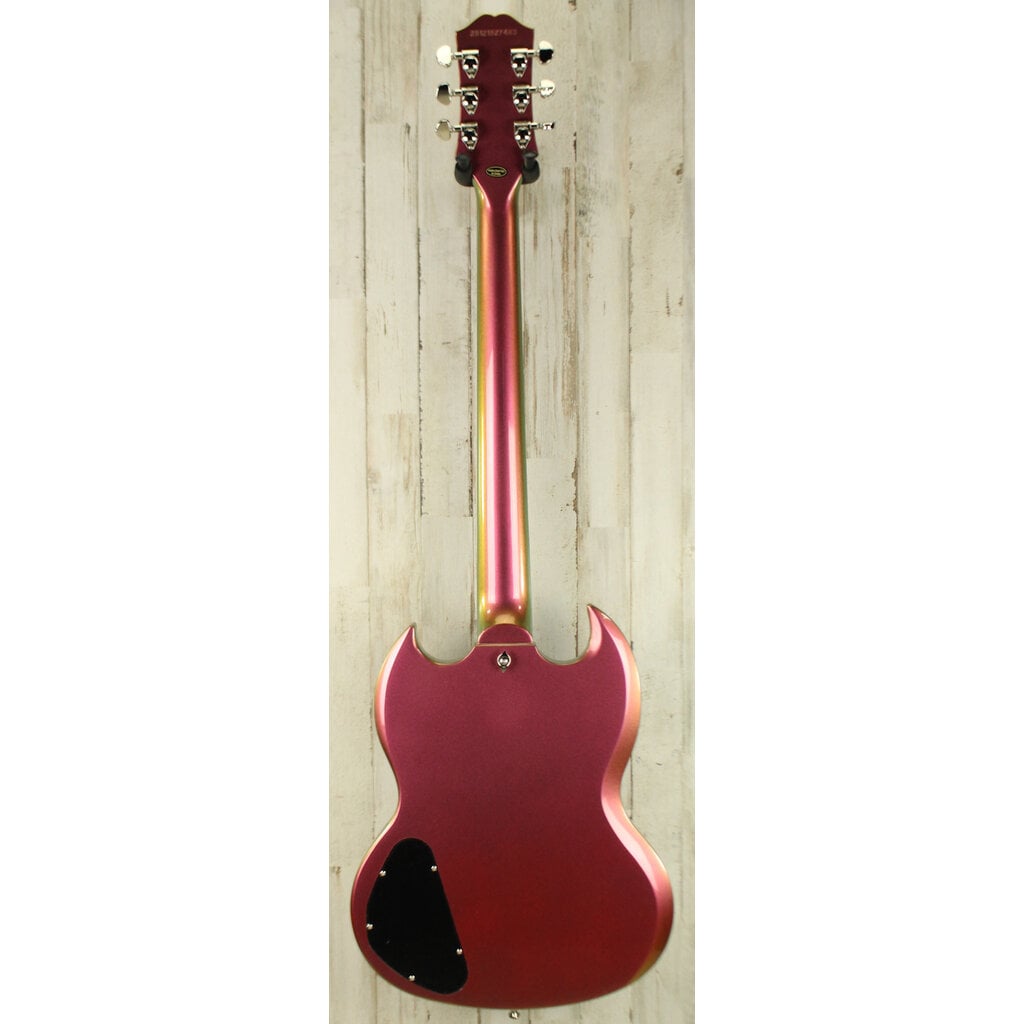 Epiphone DEMO Epiphone Inspired by Gibson Futura SG Custom - Nitro Shift (483)