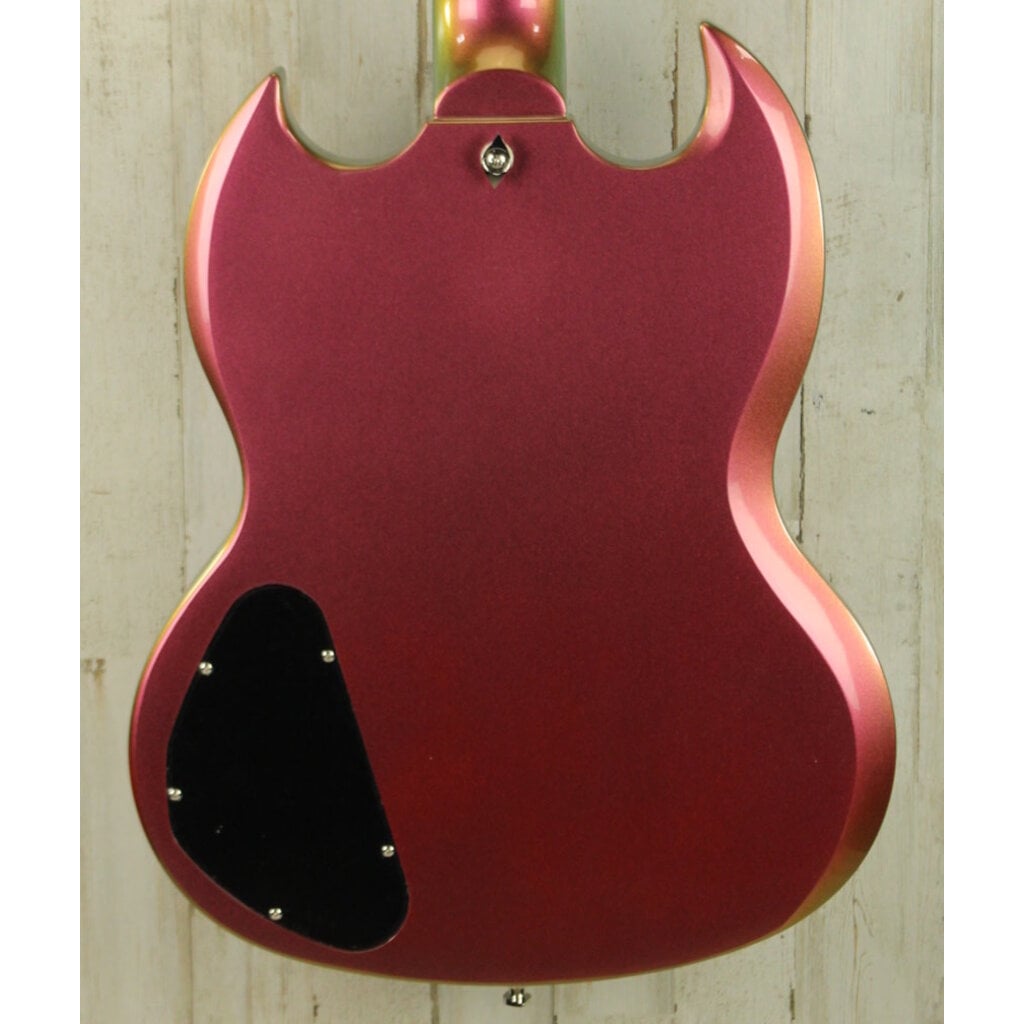 Epiphone DEMO Epiphone Inspired by Gibson Futura SG Custom - Nitro Shift (483)