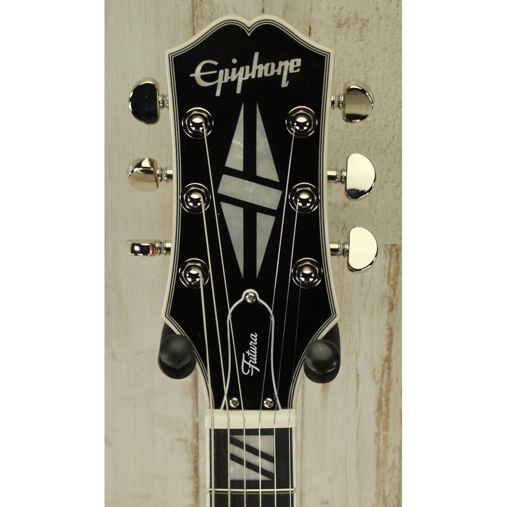 Epiphone DEMO Epiphone Inspired by Gibson Futura SG Custom - Nitro Shift (483)