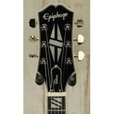 Epiphone DEMO Epiphone Inspired by Gibson Futura SG Custom - Nitro Shift (483)