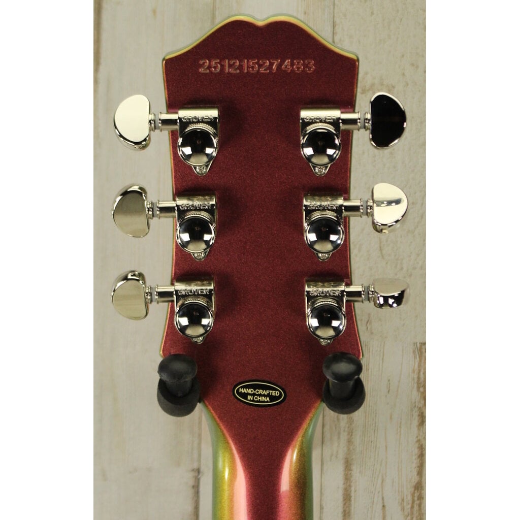 Epiphone DEMO Epiphone Inspired by Gibson Futura SG Custom - Nitro Shift (483)