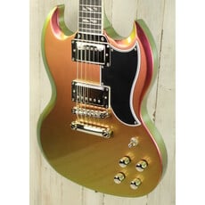 Epiphone DEMO Epiphone Inspired by Gibson Futura SG Custom - Nitro Shift (483)