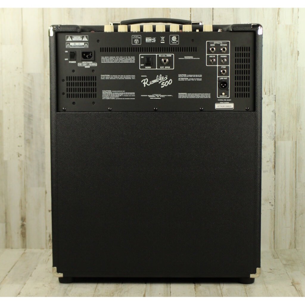 Fender DEMO Fender Rumble 500 V3 (823)