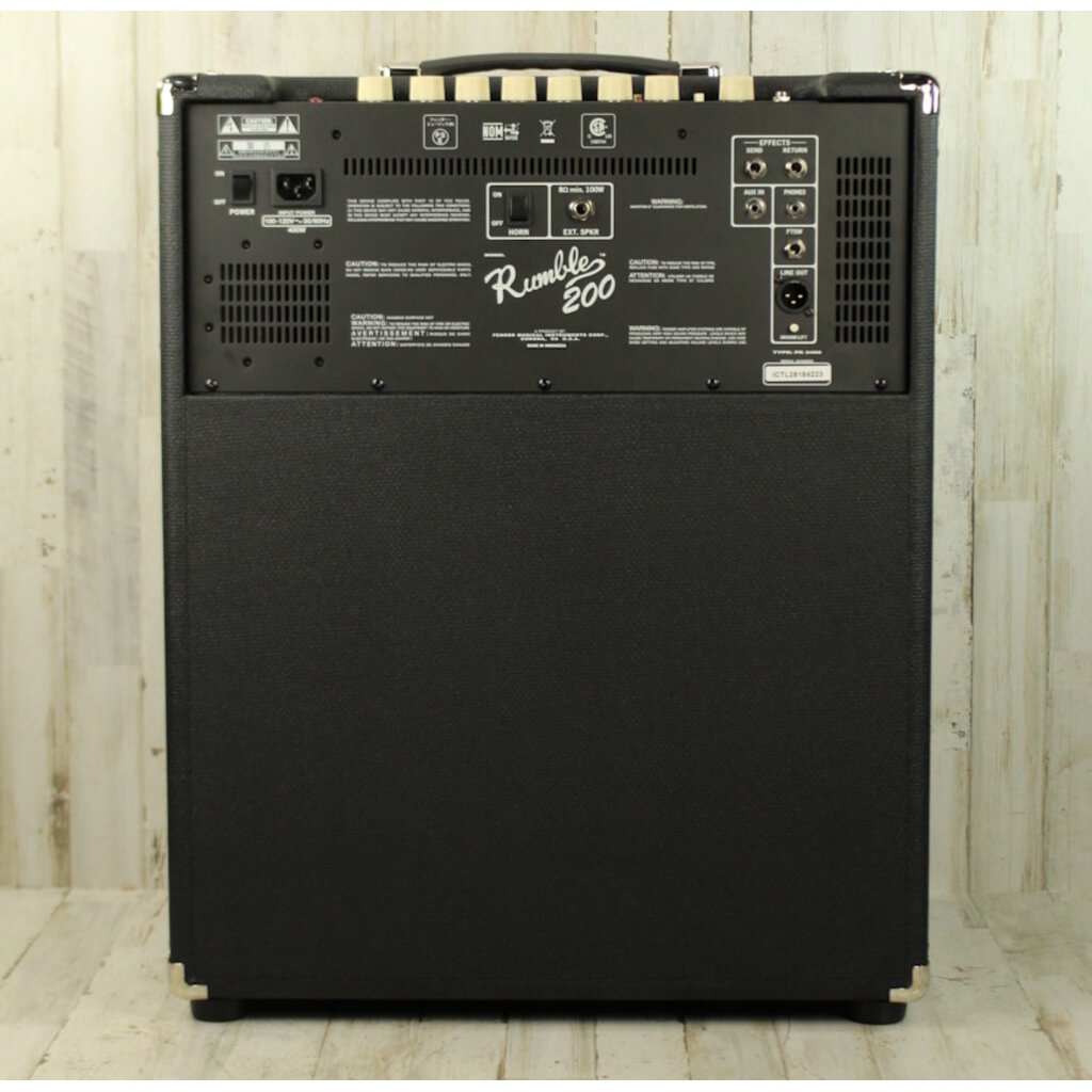 Fender DEMO Fender Rumble 200 V3 (223)