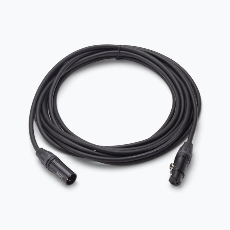 On Stage NEW On Stage Production Grade Microphone Cable - XLR/XLR - 20'