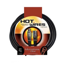 On Stage NEW On Stage Hot Wires Microphone Cable - XLR/XLR - 20'