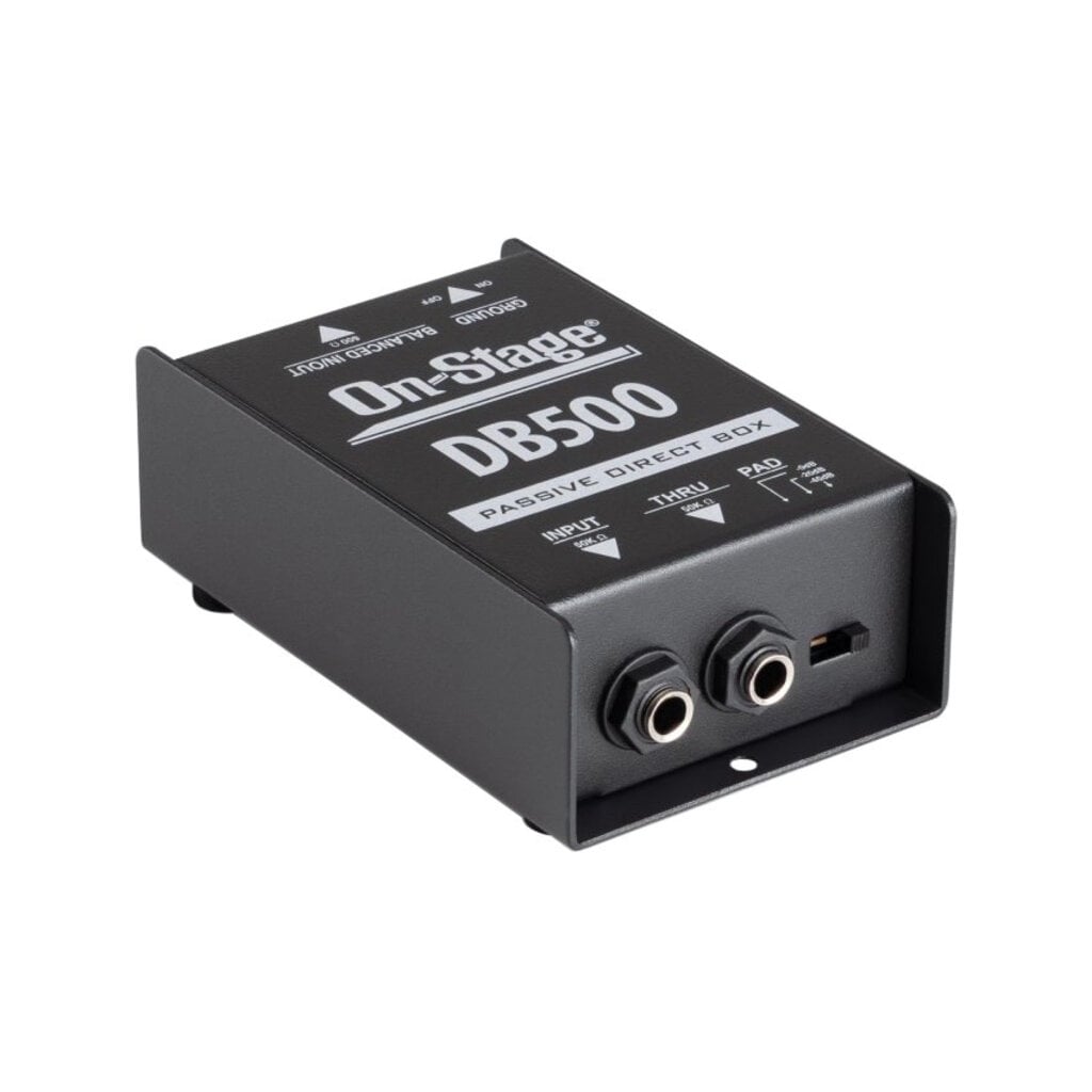 On Stage NEW On Stage DB500 Passive DI Box