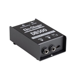 On Stage NEW On Stage DB500 Passive DI Box