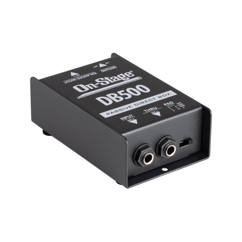 On Stage NEW On Stage DB500 Passive DI Box