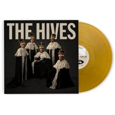 Vinyl NEW The Hives- The Hives Forever Forever The Hives-LP Gold Vinyl