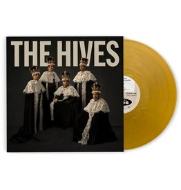 Vinyl NEW The Hives- The Hives Forever Forever The Hives-LP Gold Vinyl