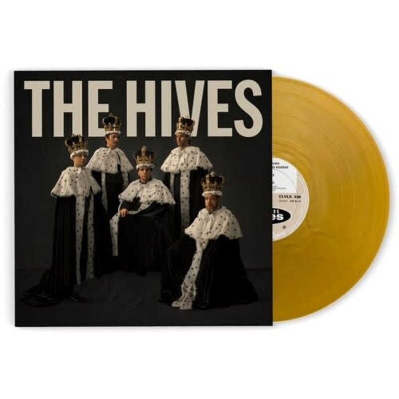 Vinyl NEW The Hives- The Hives Forever Forever The Hives-LP Gold Vinyl