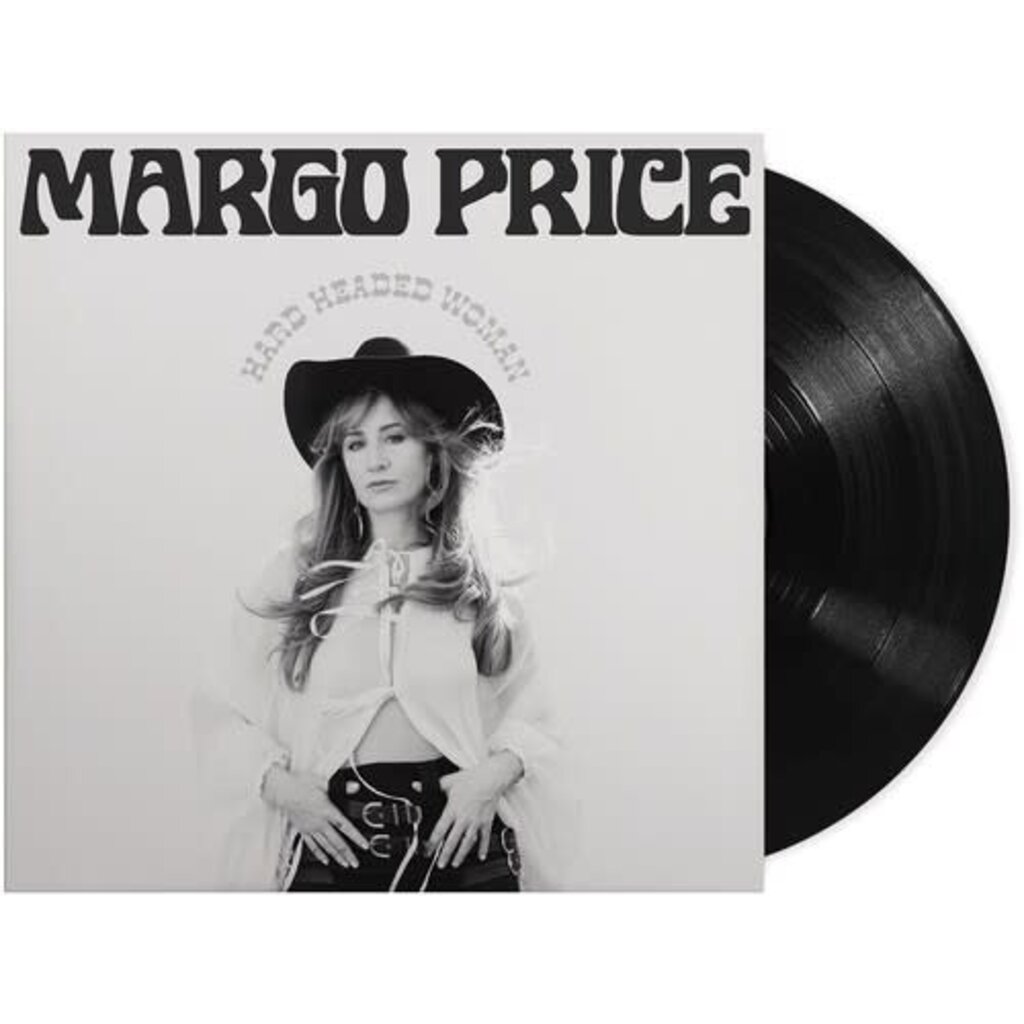 Vinyl NEW Margo Price-Hard Headed Woman-LP Black Vinyl