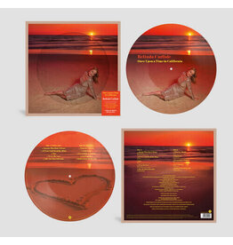 Vinyl NEW Belinda Carlisle-Once Upon A Time In California-LP Picture Disk