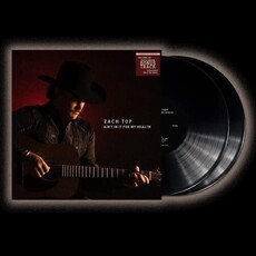 Vinyl NEW Zach Top- Ain't In It For My Health-2xLP Bonus Track