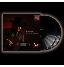 Vinyl NEW Zach Top- Ain't In It For My Health-2xLP Bonus Track