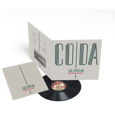 Vinyl NEW Led Zeppelin-Coda-LP Black Vinyl