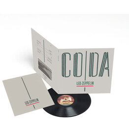 Vinyl NEW Led Zeppelin-Coda-LP Black Vinyl