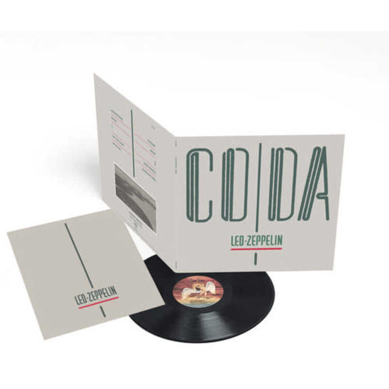 Vinyl NEW Led Zeppelin-Coda-LP Black Vinyl