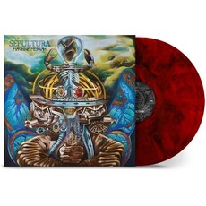 Vinyl NEW Sepultra-Machine Messiah-2xLP Red Marbled Vinyl