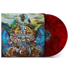 Vinyl NEW Sepultra-Machine Messiah-2xLP Red Marbled Vinyl