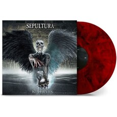 Vinyl NEW Sepultra-Kairos-2xLP Red Marbled Vinyl