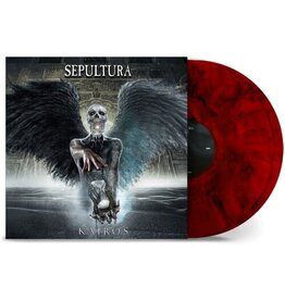 Vinyl NEW Sepultra-Kairos-2xLP Red Marbled Vinyl