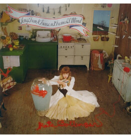Vinyl NEW Kate Bollinger- Songs From a Thousand Frames of Mind-LP Blue Color Vinyl