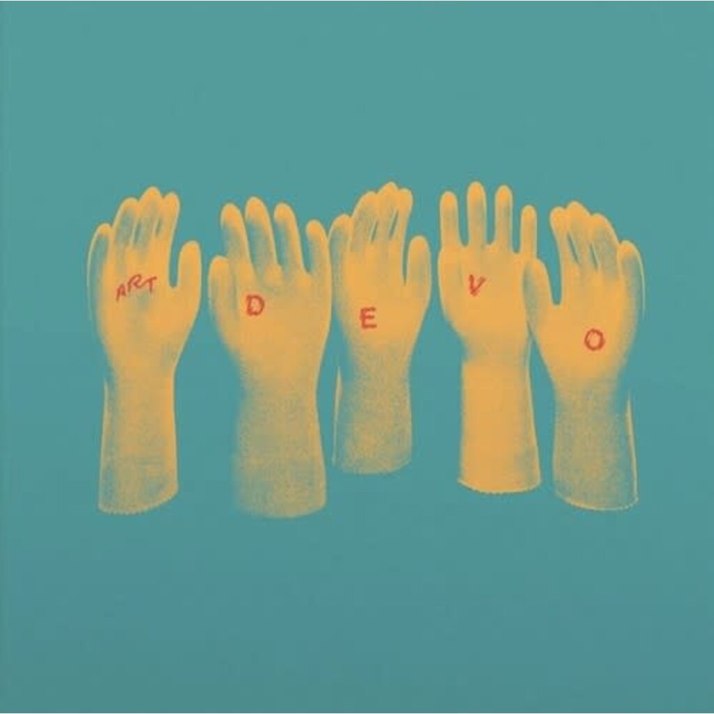 Vinyl NEW Devo-Art Devo-3xlp Colored Vinyl, Blue, Yellow, Red