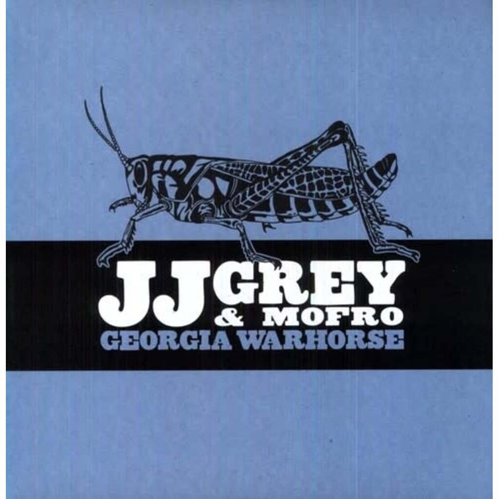 Vinyl NEW JJ Grey- Georgia Warhorse-LP Black Vinyl